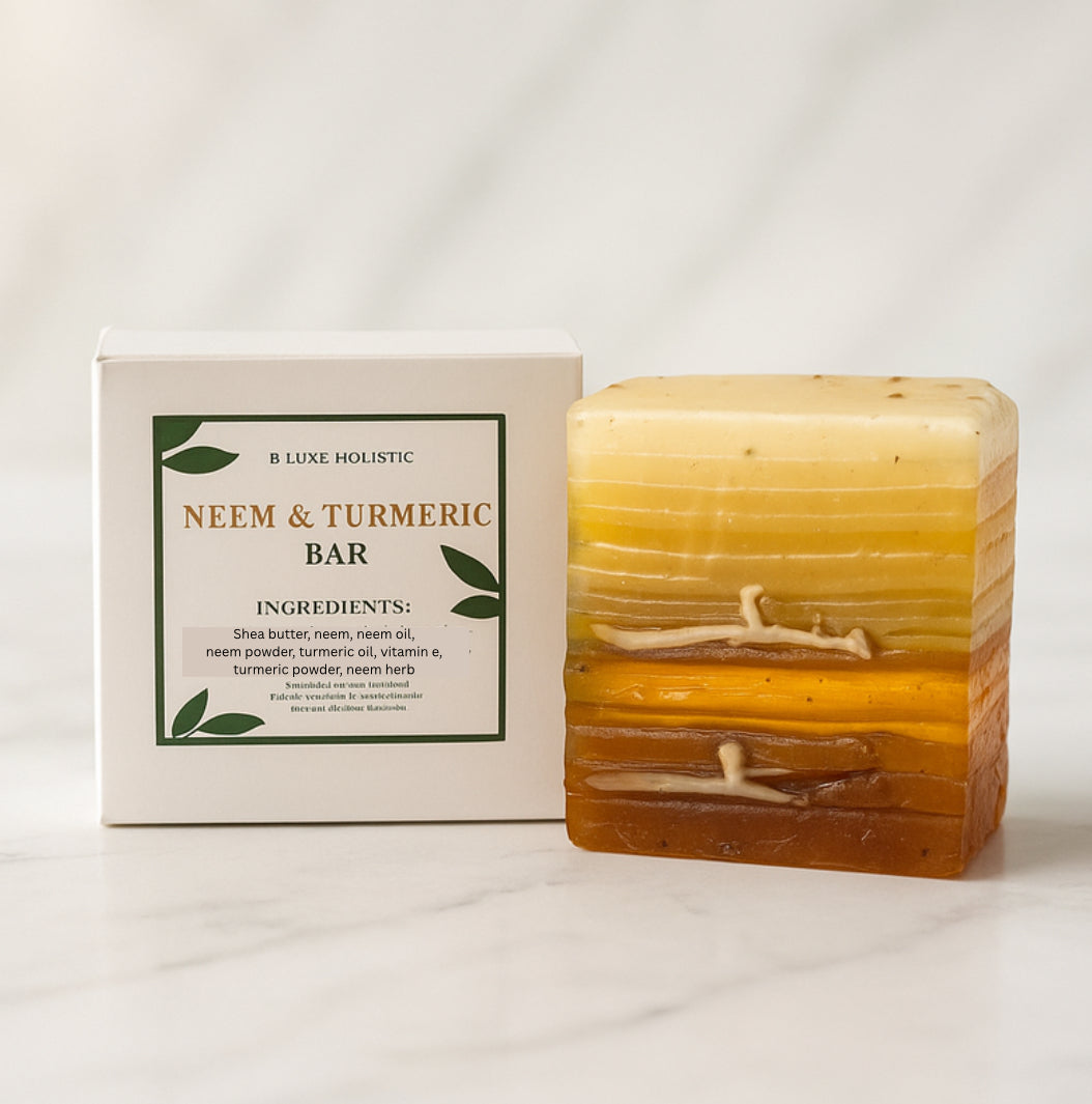 Neem & Turmeric Bar