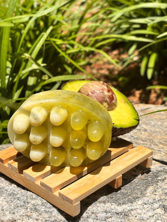 Avocado shampoo bar