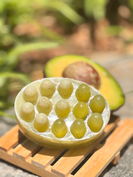 Avocado shampoo bar
