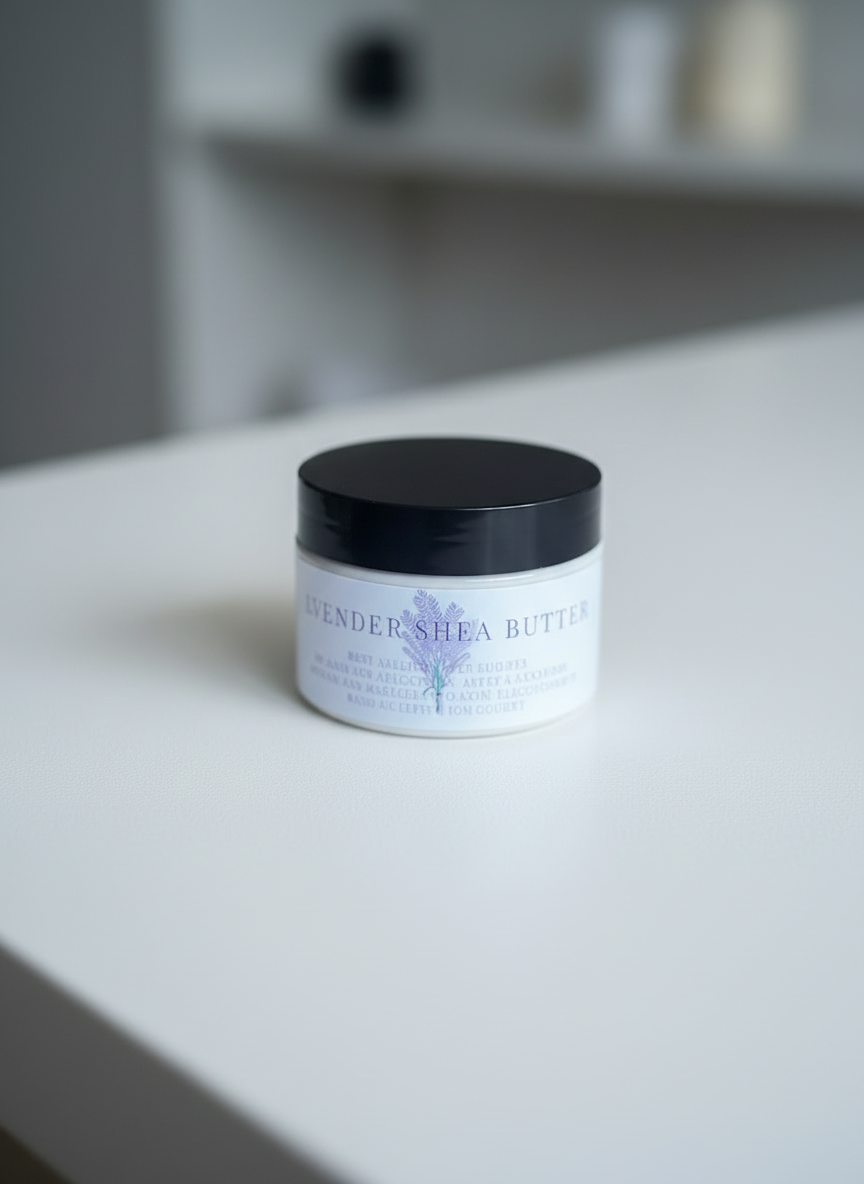 Lavender whipped shea butter