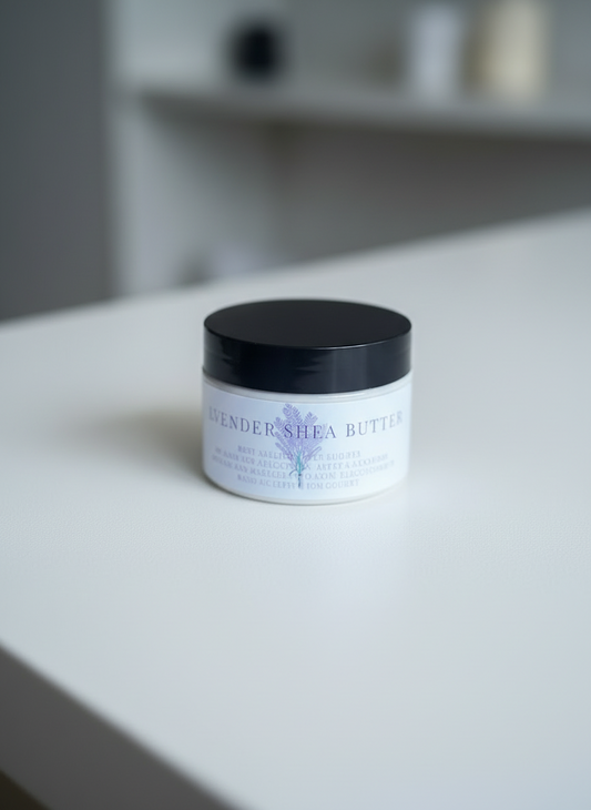 Lavender whipped shea butter