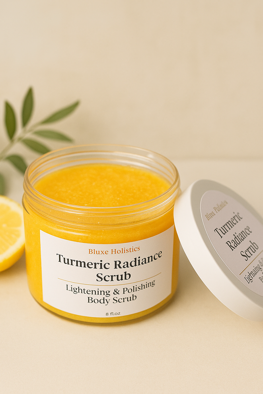 Golden Sands Emulsified Body Scrub – Brightening | Polishing | Hydrating