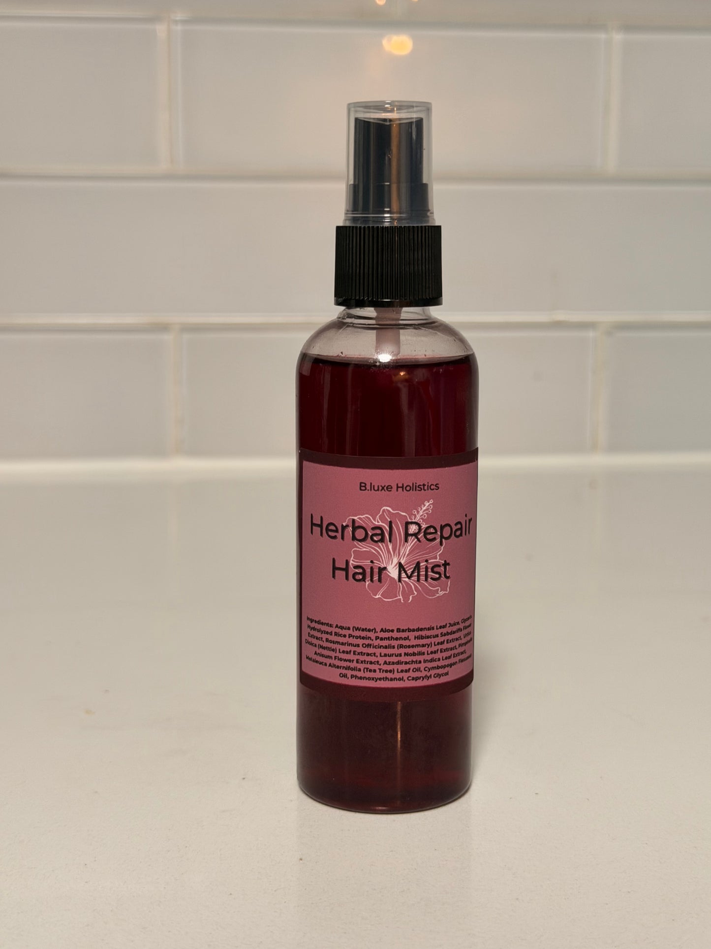 Herbal repair hair mist