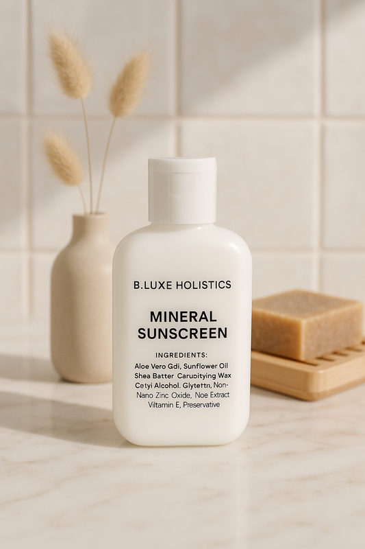 Mineral Sunscreen SPF