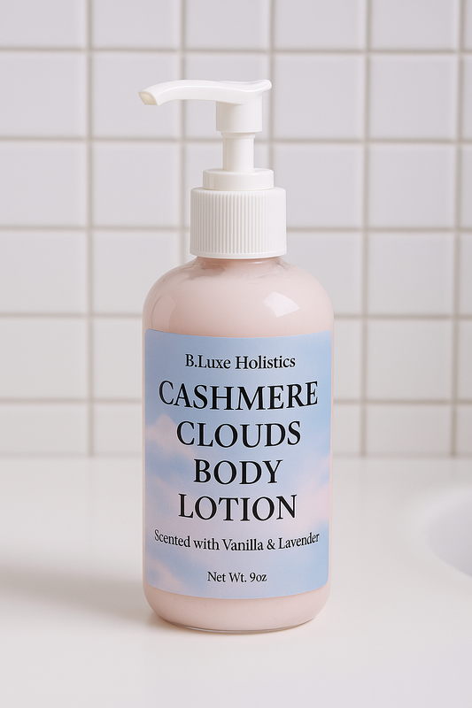 Cashmere clouds body lotion