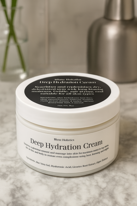 Deep hydration cream