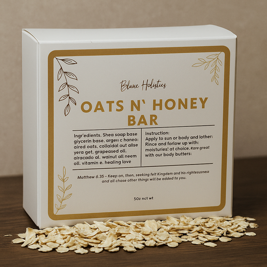 Oats n honey bar