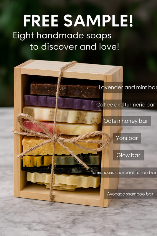 Soap sampler pack