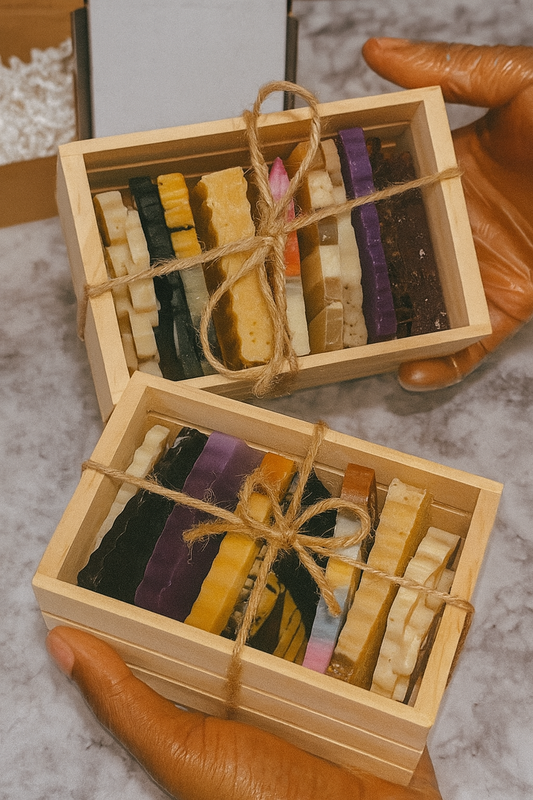 Soap sampler pack