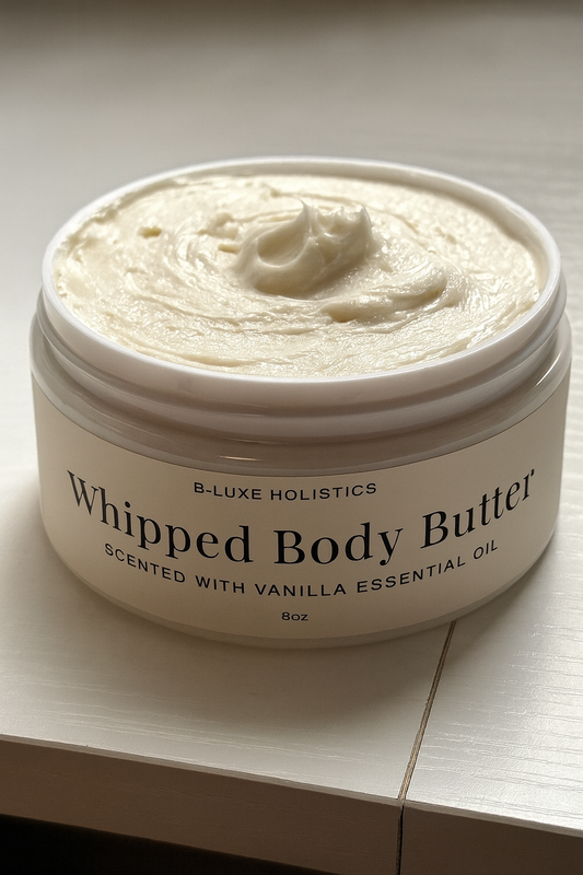 Vanilla Whipped Body Butter