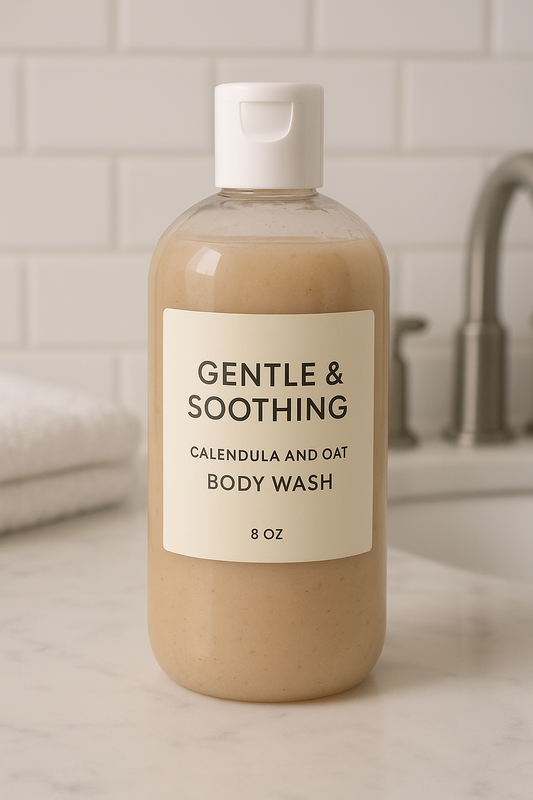 Calendula and Oat Body Wash
