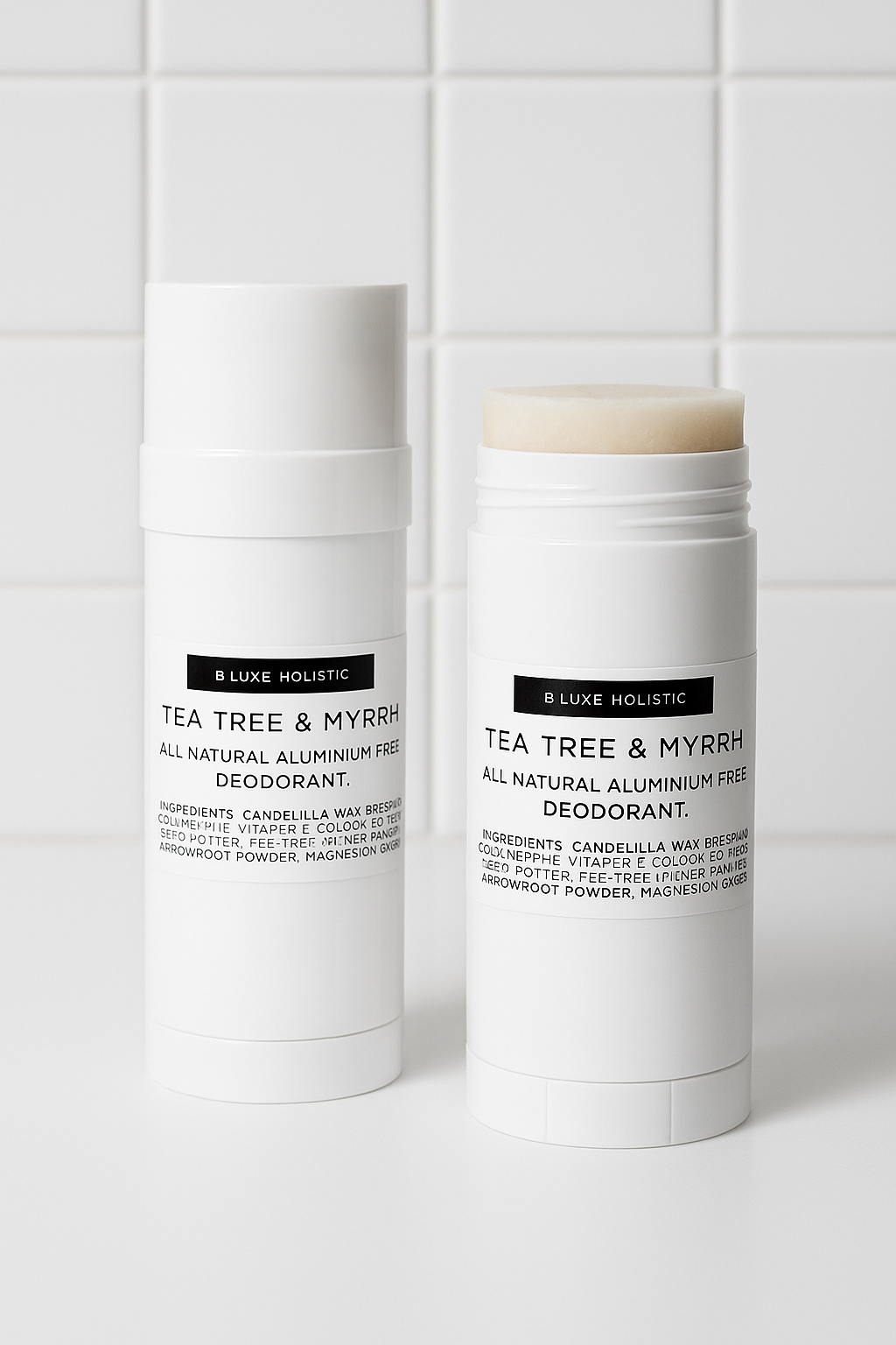 Tea Tree & Myrrh Deodorant