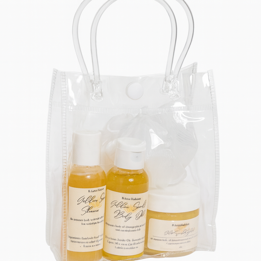 Limited edition Golden Sands Gift Set