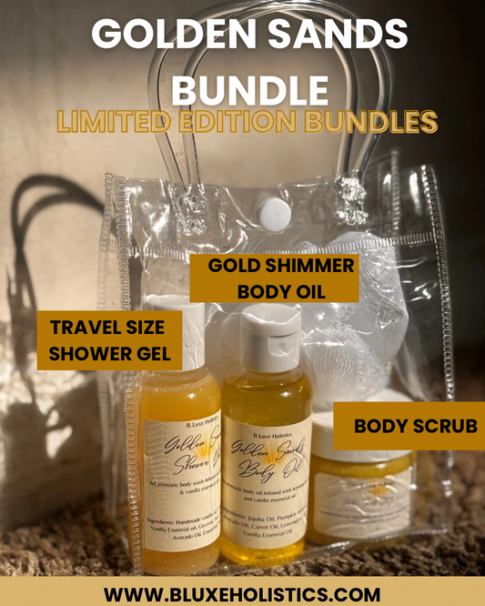 Limited edition Golden Sands Gift Set